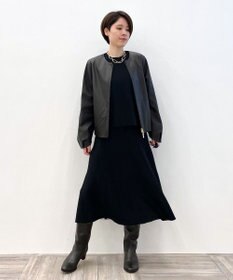 自由区 L 【新色登場・マルチウェイ】リバーシブル ニットセットアップ