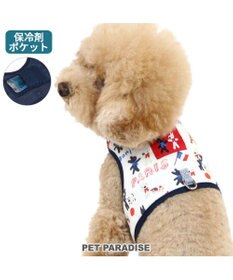 PET PARADISE リサとガスパール 保冷剤ポケット付き ハーネス ３Ｓ 小型犬