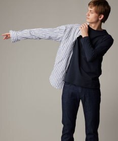 JOSEPH ABBOUD 【25SS・2WAY】リバーシブルシャツ ホワイト系