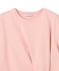 BEIGE， CERUSSITE / フォルムタック ドレープTシャツ