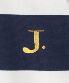 J.PRESS KIDS 【140-170cm】J.ボーダー ラガーシャツ