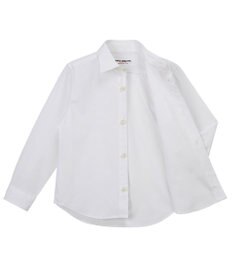 MIKI HOUSE HOT BISCUITS 【ミキハウス】【110-130cm】 ブロード素材の長袖シャツ