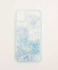 WEGO キラキラiphoneケース（ブルー）