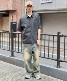 WEGO 【ユニセックス着用ITEM/吸収速乾】ピグメントDRYシャツ