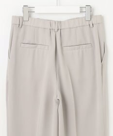 自由区 【XSサイズ～/洗える/セット可】ダブルクロス テーパードパンツ