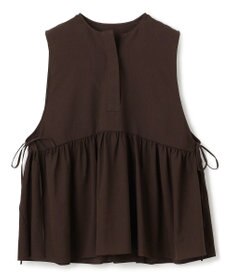 UNFILO BREEZEMOVE ペプラムブラウス