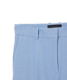 JOSEPH ギャバジンストレッチ　スリムストレートトラウザーズ