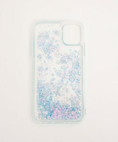 WEGO キラキラiphoneケース（ブルー）