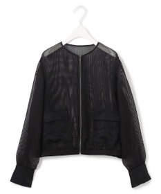 ICB L 【洗える】Ta/Peメッシュ ブルゾン