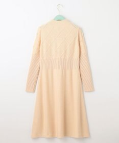TOCCA 【洗える】PEARL BOUQUET KNITDRESS ニットドレス