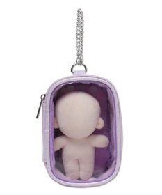 WEGO 【痛バ＆推し活グッズ】ダブルフェイスマルチぬいポーチ