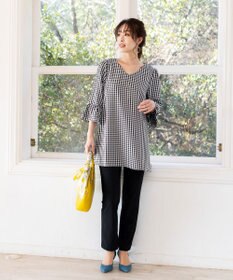 Tiaclasse 【日本製・洗える】穿き心地抜群のシェルタリングドライパンツ