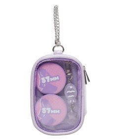 WEGO 【痛バ＆推し活グッズ】ダブルフェイスマルチぬいポーチ