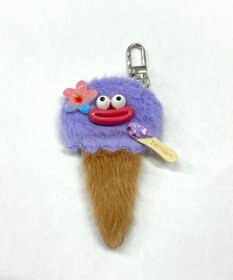 WEGO ミニデリシャスアイスクリームモンスターぬいぐるみキーホルダー
