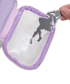 WEGO 【痛バ＆推し活グッズ】ダブルフェイスマルチぬいポーチ