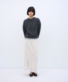 ATON ROYAL CASHMERE FUR | クルーネックセーター