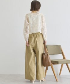 AMERICAN HOLIC 【前後2WAY】シアーレースブラウス