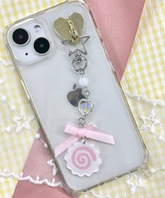 WEGO ぐるぐるビーズキーホルダー