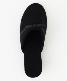 ANY 【巾着ポーチ付き】リボンヒールスリッパ