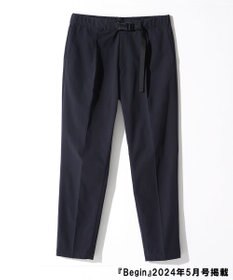 UNFILO MENS 【新色追加】FINE MOVE テーパードパンツ [24年商品]