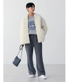 AMERICAN HOLIC 軽ポカリバーシブルキルティングコート