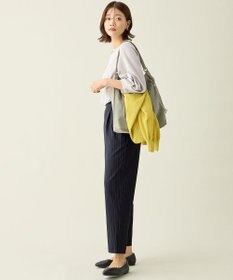 ANY 【6サイズ展開/ウエストゴム】イージーテーパードパンツ