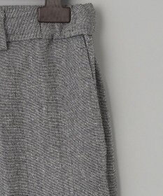 GOTAIRIKU 【AIRY MOVE / セットアップ対応】ウールシルクネップ セットアップパンツ