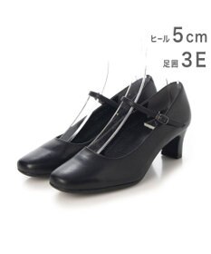 ing <ing>【3E】スクエアトゥパンプス