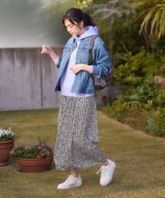 ANY 【洗濯機可/ストレッチ】快適ストレッチＧジャン