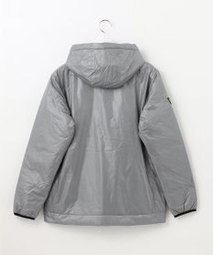 23区GOLF 機能中綿採用【MEN】【撥水】ナイロンタフタ フーテッド ブルゾン