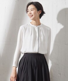 J.PRESS LADIES ジョーゼット カットソー