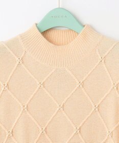 TOCCA 【洗える】PEARL BOUQUET KNITDRESS ニットドレス