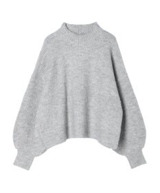 earth music&ecology ＦＬＵＦＦＹハイネックプルオーバー