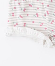 ANY KIDS 無地/総柄 1分丈スパッツ