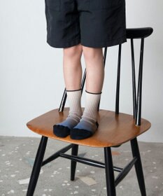 TRICOTE GRADATION LINK SOCKS／グラデーションリンクソックス