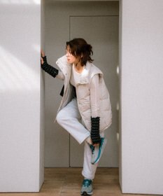 KWD 【日本製/高品質ダウン】STAND COLLAR DOWN VEST ダウンベスト