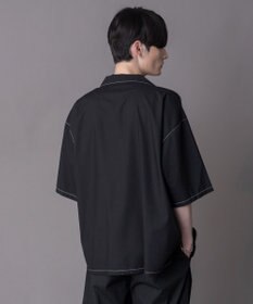 WEGO 【ユニセックス着用ITEM/SMLサイズ展開】 TRオープンカラーシャツ（SS）