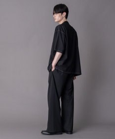 WEGO 【ユニセックス着用ITEM/SMLサイズ展開】 TRオープンカラーシャツ（SS）