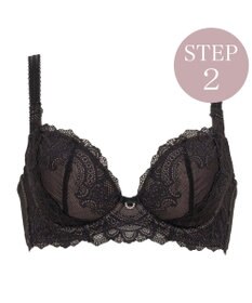 BRADELIS New York 【BRADELIS New York/ 育乳ブラ・STEP2 寄せる】ベルステップ2ブラ24A1
