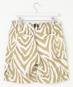 PW CIRCULUS 【高通気 / 軽撥水 / 軽量のDotAir 使用】【MEN】ゼブラ柄ベルテッドショーツ