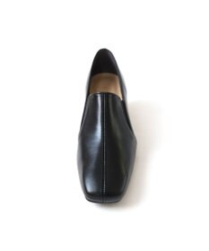 Pointer 日本製 滑り止めスクエアトゥサイドゴムパンプス