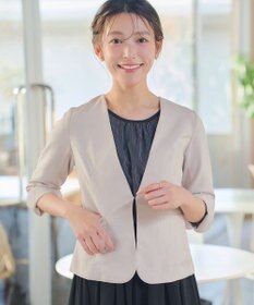 Tiaclasse L カラーレスサマージャケット