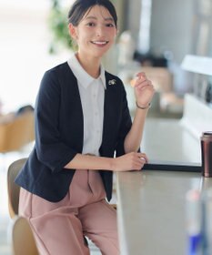 Tiaclasse L カラーレスサマージャケット