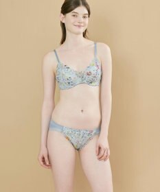 une nana cool MADE WITH LIBERTY FABRIC 特別な日以外の364日つけたくなるブラ 364ブラ レース