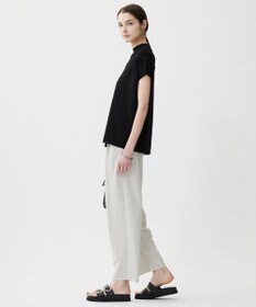 ICB L 【接触冷感・UVカット・防シワ・洗える】 アトラストリコット テーパードパンツ