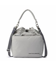 ZERO HALLIBURTON 【雑誌掲載】 DICROS SOLOシリーズ 巾着ショルダーバッグ ZHG-B DS 85006