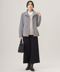 J.PRESS LADIES 【洗える】PINオックス ボタンダウン シャツ