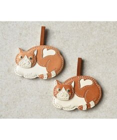 genten ワクワクチャーム 茶白ハチワレ