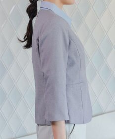 Tiaclasse L カラーレスサマージャケット