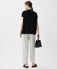 ICB L 【接触冷感・UVカット・防シワ・洗える】 アトラストリコット テーパードパンツ